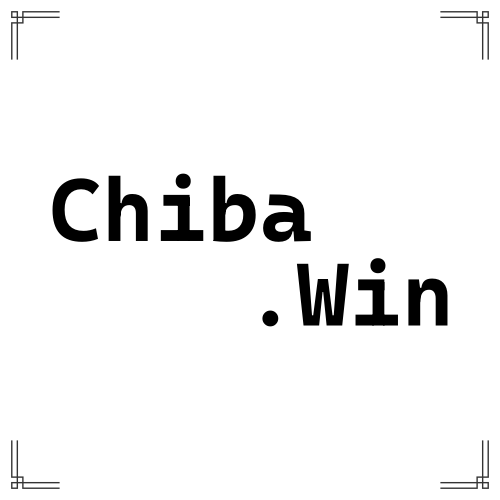 Chiba.Win Logo